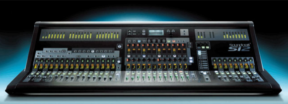 Soundcraft Si2數(shù)字調(diào)音臺數(shù)字調(diào)音臺，深圳名舞臺總代理